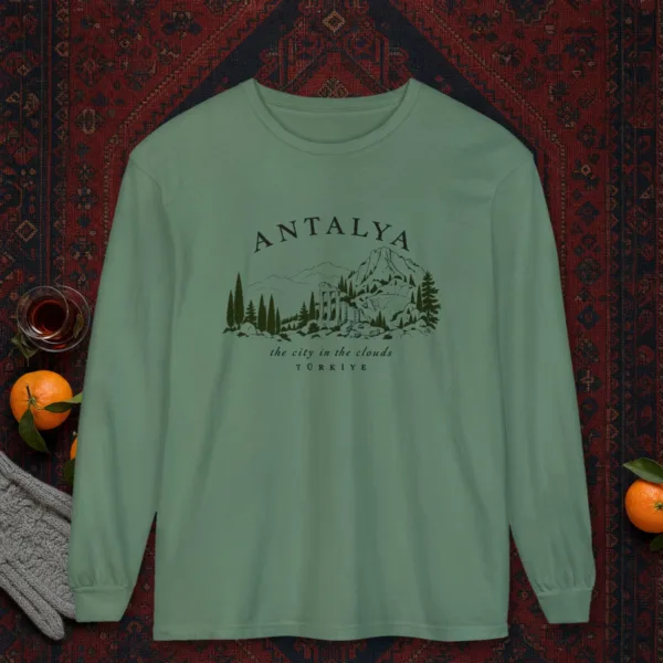 City in the Clouds Long Sleeve Tee