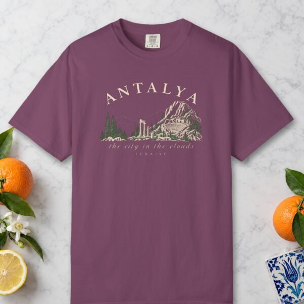 City in the Clouds Night Tee