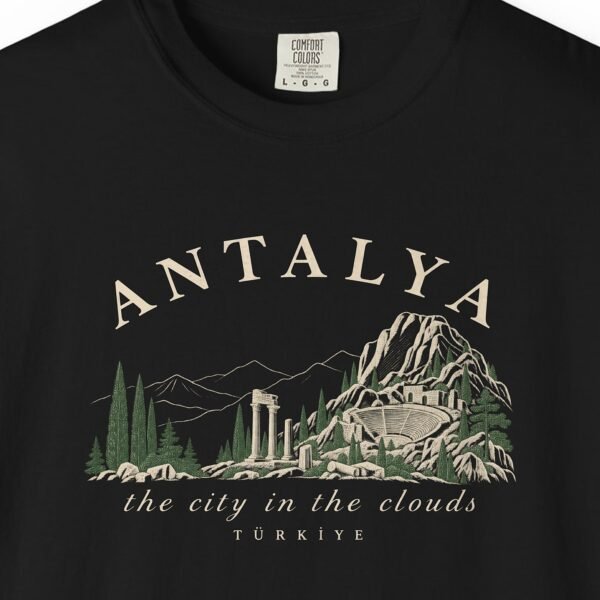 City in the Clouds Night Tee
