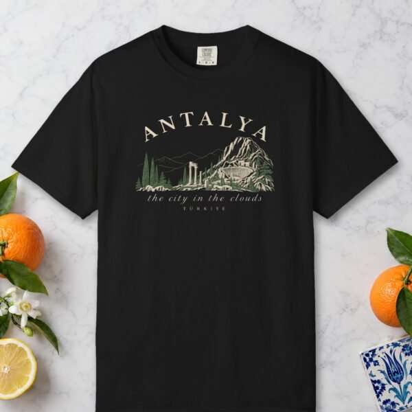City in the Clouds Night Tee