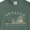 City in the Clouds Night Tee