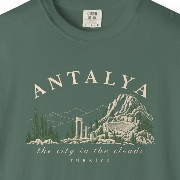 City in the Clouds Night Tee