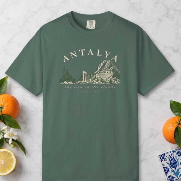 City in the Clouds Night Tee
