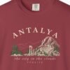 City in the Clouds Night Tee