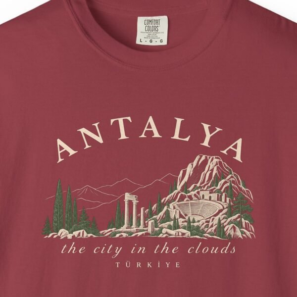 City in the Clouds Night Tee