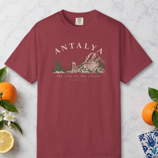 City in the Clouds Night Tee