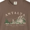 City in the Clouds Night Tee