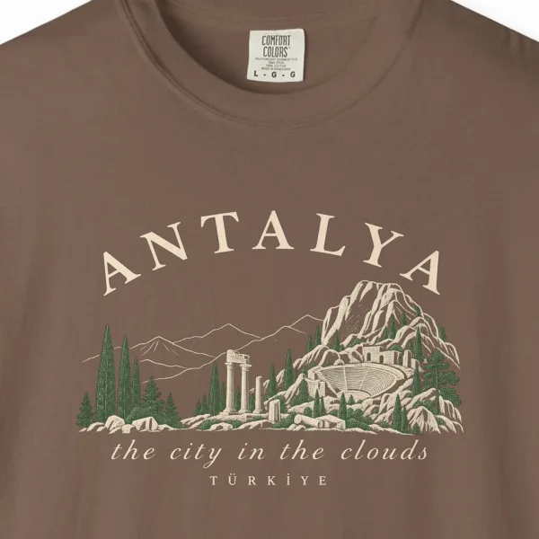 City in the Clouds Night Tee