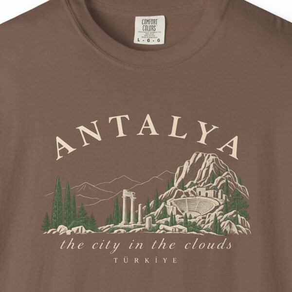 City in the Clouds Night Tee