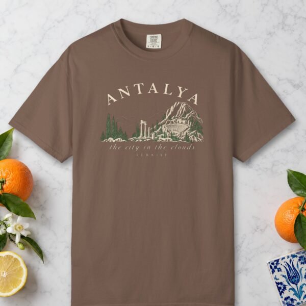 City in the Clouds Night Tee