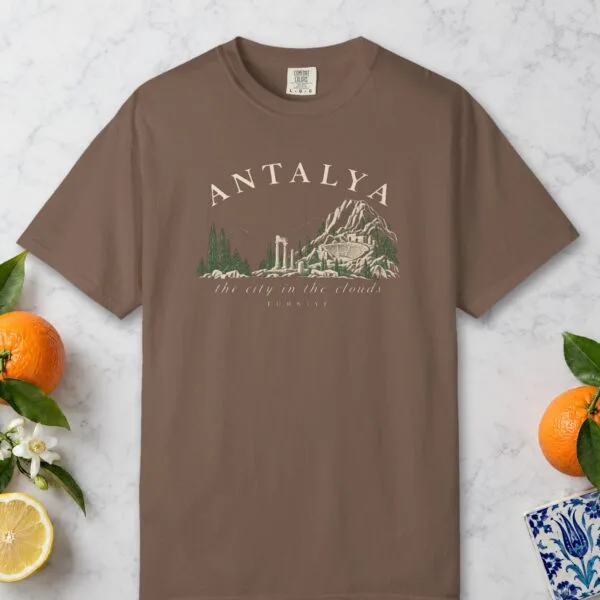 City in the Clouds Night Tee