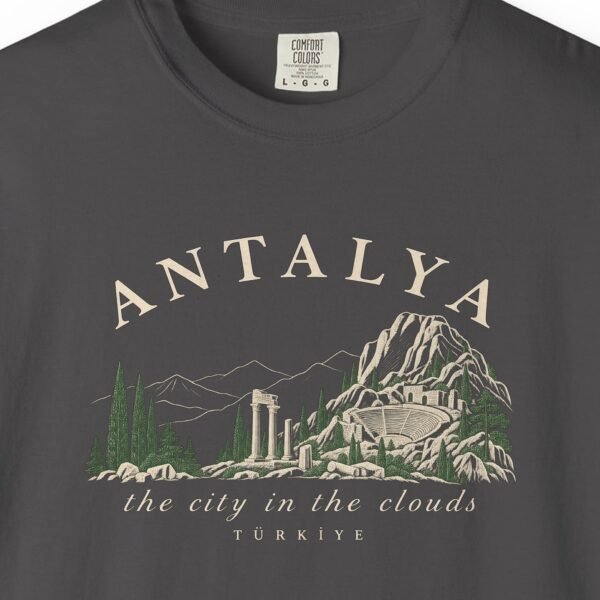 City in the Clouds Night Tee