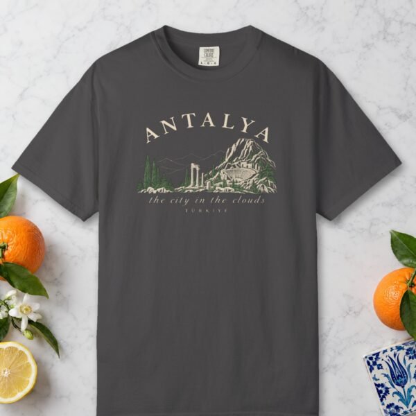 City in the Clouds Night Tee