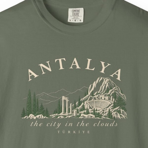 City in the Clouds Night Tee