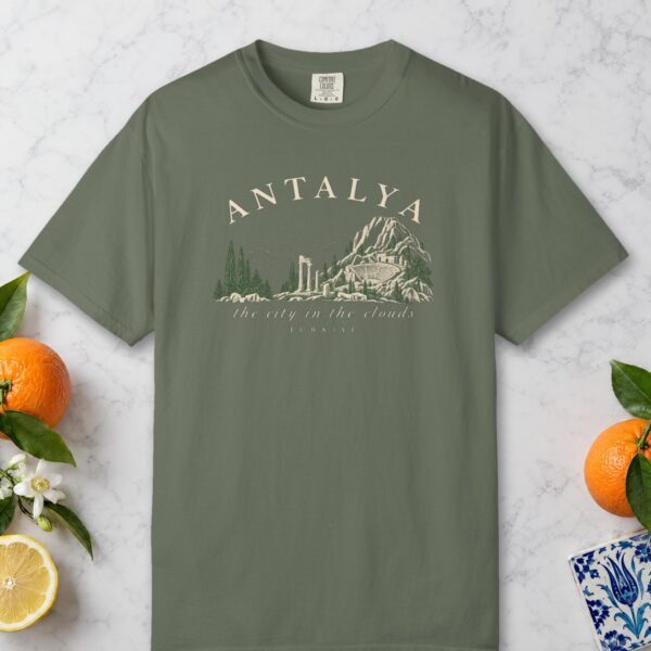 City in the Clouds Night Tee