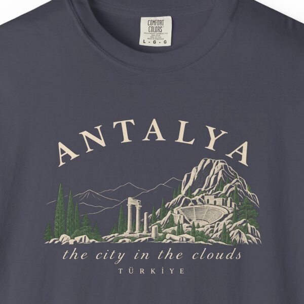 City in the Clouds Night Tee