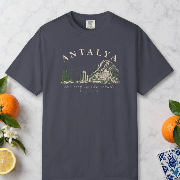 City in the Clouds Night Tee