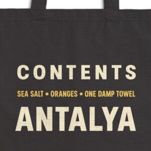 Contents Night Tote
