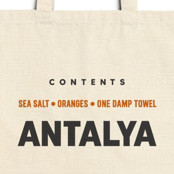 Contents Tote