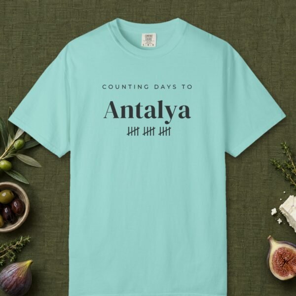 Counting Days to Antalya Tee