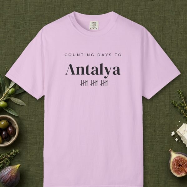 Counting Days to Antalya Tee