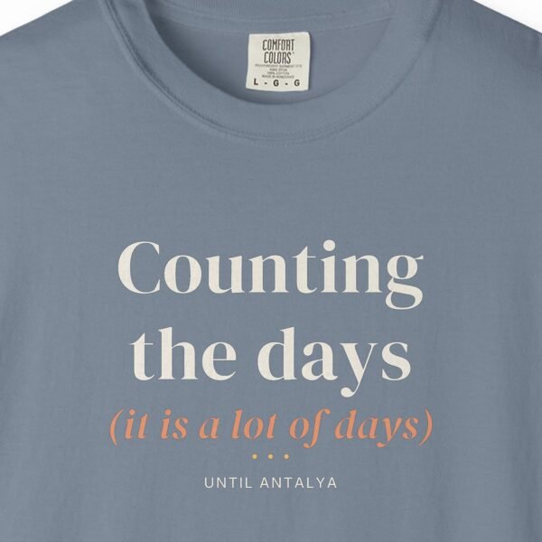 Counting the Days Night Tee