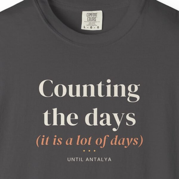 Counting the Days Night Tee