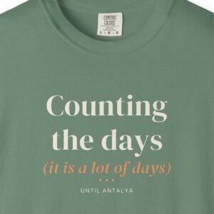 Counting the Days Night Tee