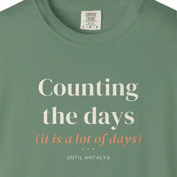 Counting the Days Night Tee