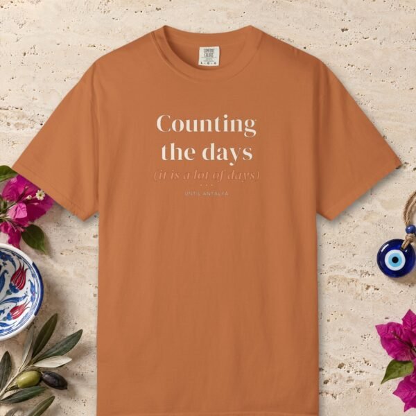 Counting the Days Night Tee
