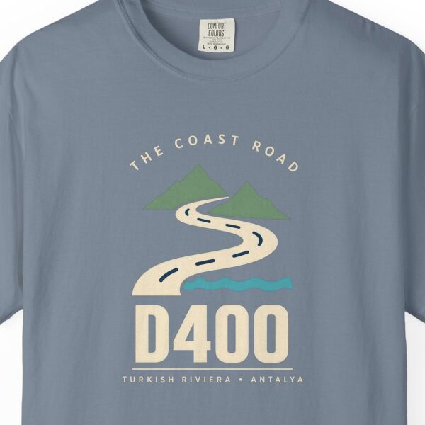 D400 Coast Road Night Tee