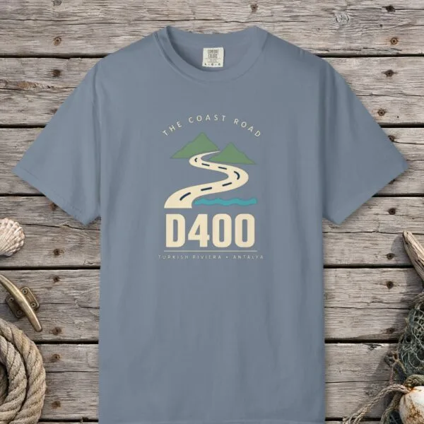 D400 Coast Road Night Tee