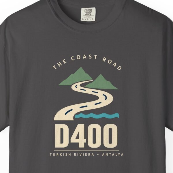 D400 Coast Road Night Tee
