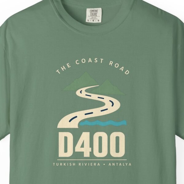 D400 Coast Road Night Tee