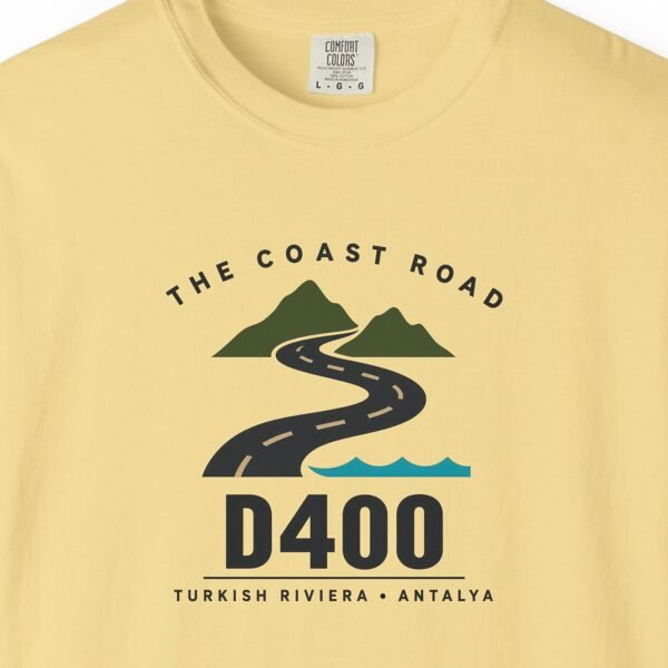 D400 Coast Road Tee
