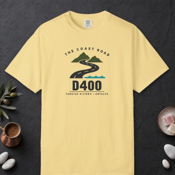 D400 Coast Road Tee