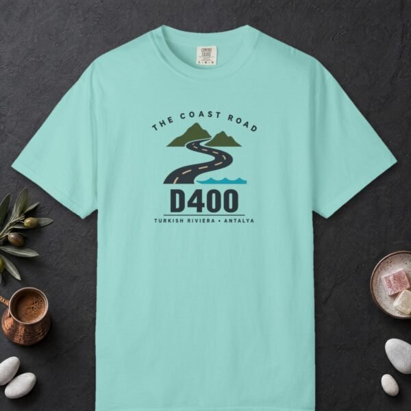 D400 Coast Road Tee