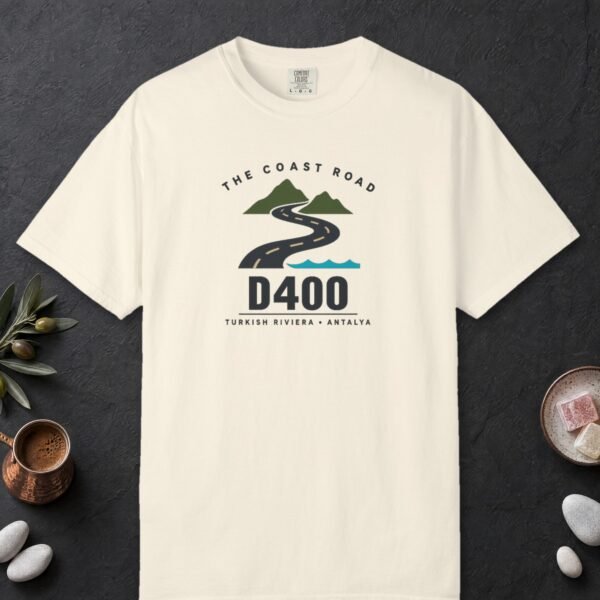 D400 Coast Road Tee