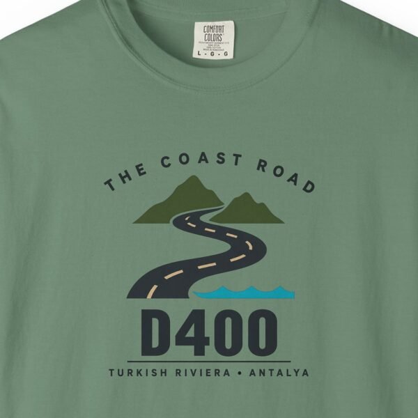 D400 Coast Road Tee