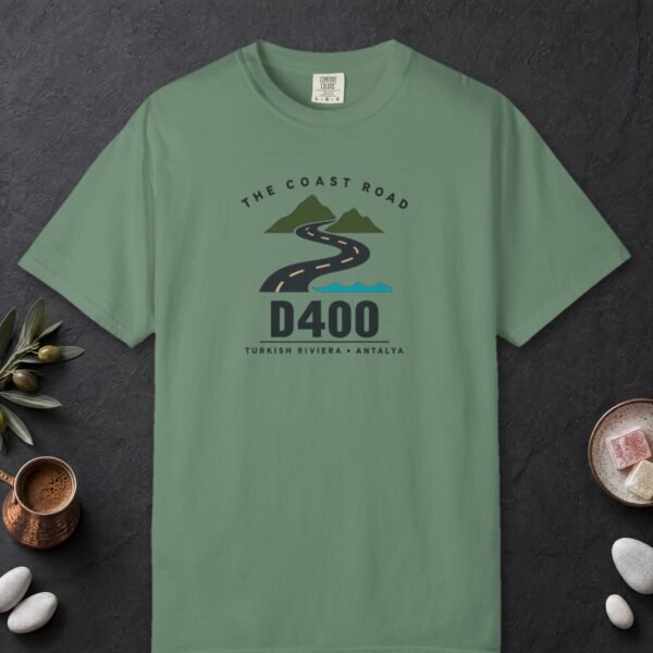 D400 Coast Road Tee