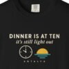 Dinner Is at Ten Tee