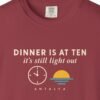 Dinner Is at Ten Tee
