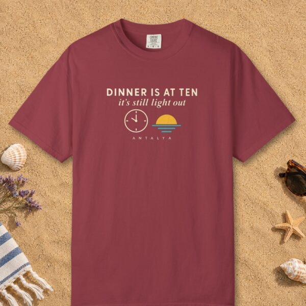 Dinner Is at Ten Tee