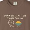 Dinner Is at Ten Tee