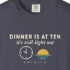 Dinner Is at Ten Tee