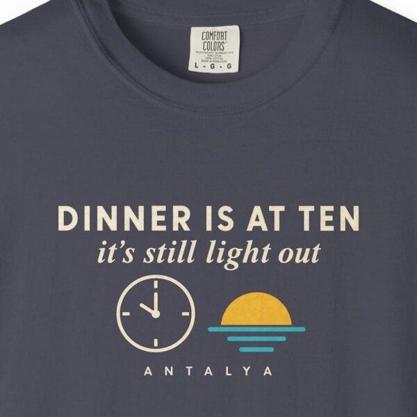 Dinner Is at Ten Tee