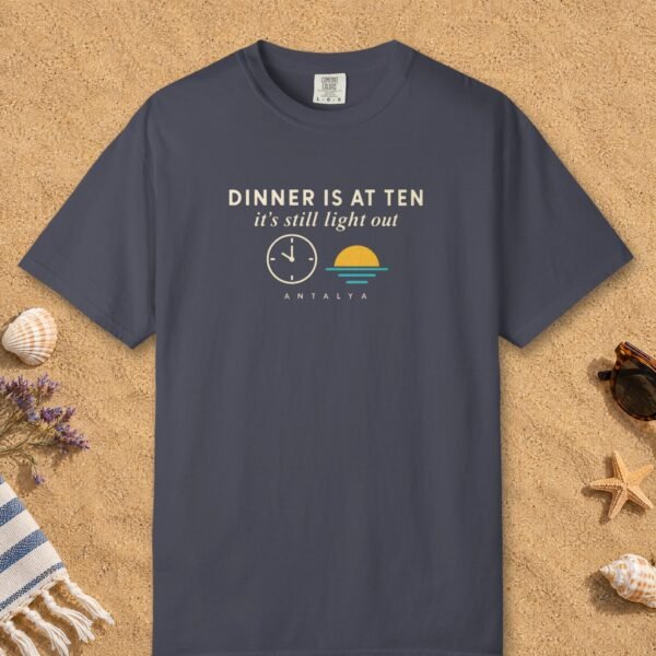 Dinner Is at Ten Tee