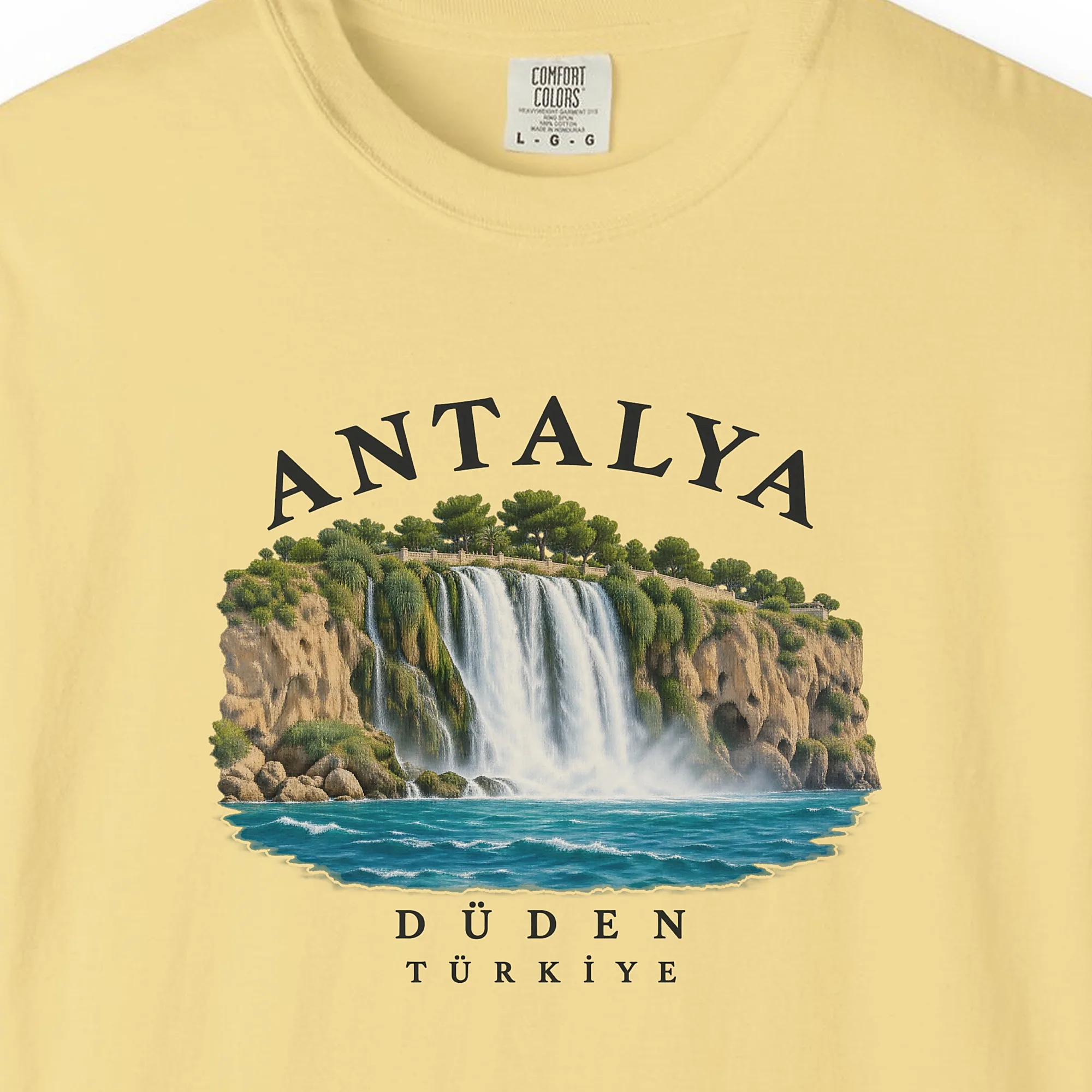 duden-falls-tee-butter-chest Düden Falls Tee
