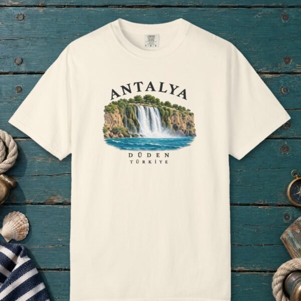 duden-falls-tee-ivory-front Düden Falls Tee
