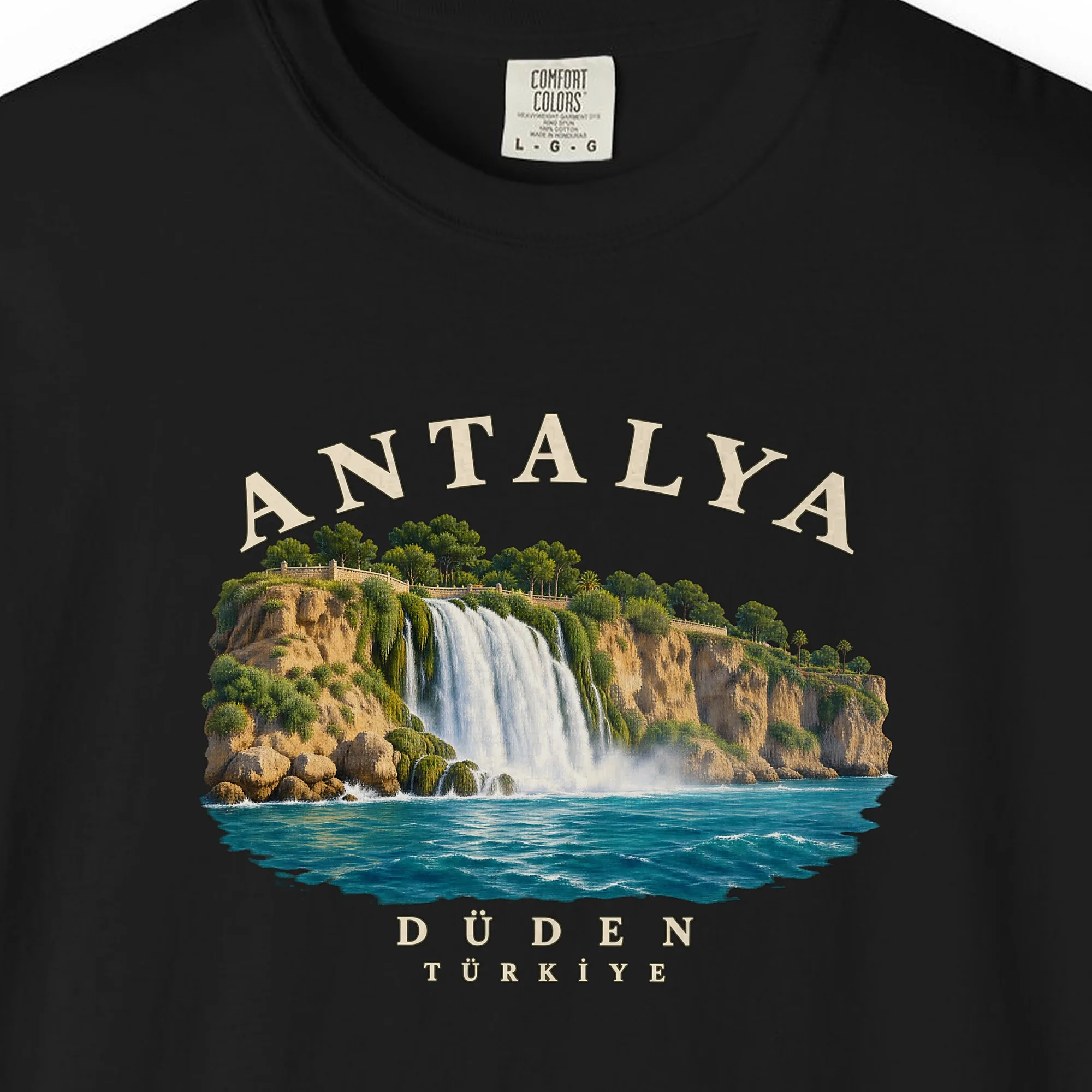 Düden Waterfall Tee